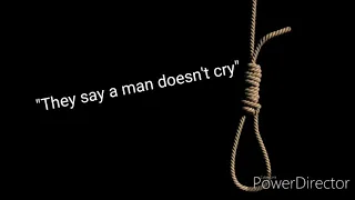 "Men don't cry" - Male Mental Health