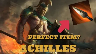 Achilles With Heartseeker Is Insane! - Daddy DeGrand Plays Smite - Achilles Arena