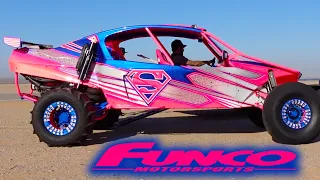 Insane Funco Sand Cars Tear Up Glamis Dunes