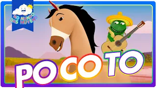 A Divertida História do Pocoto 🐴 | Música Infantil e Desenho Animado | No Mundo das Nuvens