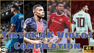 Football Reels • 4K Tiktok Football video Compilation • 2022 • Real Madrid🇪🇸Manchester United🏴󠁧󠁢󠁥󠁮󠁧󠁿