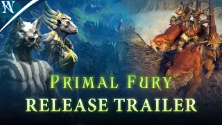 Primal Fury Release Trailer | Out Now | Age of Wonders 4