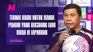 Post Match Press Conference | RANS Nusantara FC vs Bali United | Liga 1 2023/2024