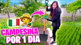 1 DÍA de CAMPESINA en ITALIA 😅 Sandra Cires Vlog