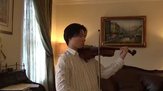 Amazing Grace Arr. Matt Riley Violin Solo