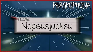 Yksi todiste tekee nopeusjuoksusta hitausjuoksun - Phasmophobia Suomi