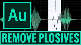 How to Remove Pops, Plosives and Distracting Dialogue Sounds FAST in ADOBE AUDITION