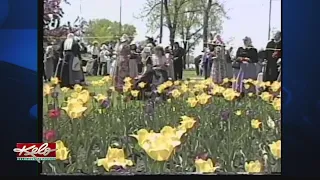 Flashback Friday: Orange City Tulip Festival in 1983