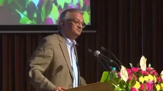 Harnessing thorium for nuclear power challenges ahead by Anil Kakodkar at ThEC15