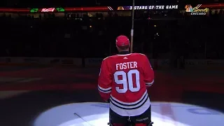 Emergency goalie steals the show in Chicago