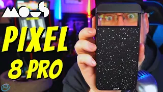 is this the BEST Pixel 8 Pro case? 🤔🐭 Mouse Limitless 5.0 - Speckle Fabric
