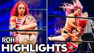 Miranda Alize vs Alex Gracia: Women's Championship Tournament! ROH Highlights