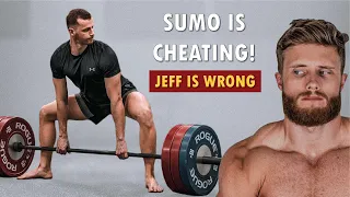 Is Sumo Deadlift Cheating? - (TRUE Science-Based Response to Jeff)