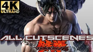 TeKKeN 6: All Movie Cutscenes + Endings [4K]