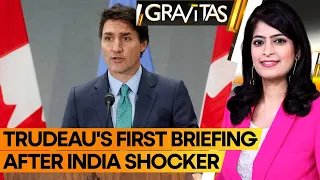 Gravitas: 'I had a direct & frank conversation with PM Modi,' says Trudeau | Breaking | WION