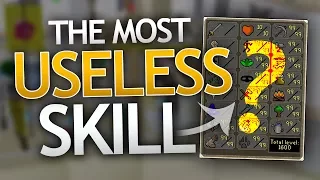 Most USELESS Skill in OSRS