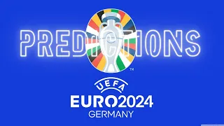 Euros 2024 predictions