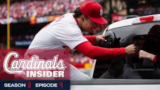 Opening Day First Timers | Cardinals Insider: S9, E4 | St. Louis Cardinals