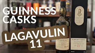 Lagavulin 11 Offerman Edition finished in Guinness