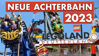 Neue ACHTERBAHN für das LEGOLAND Deutschland 2023 | Alle Infos zur Neuheit inkl. neuem Themenbereich