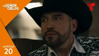 El Señor de Los Cielos 9 | Capítulo 20: Un secreto desesperado | Telemundo Novelas