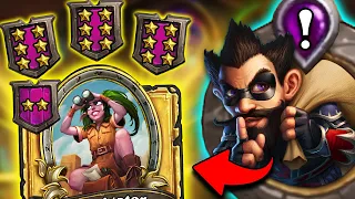 This Buddy Quest is BUSTED! | Hearthstone Battlegrounds