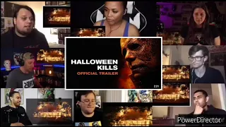 Halloween Kills Official Trailer Reaction Mashup
