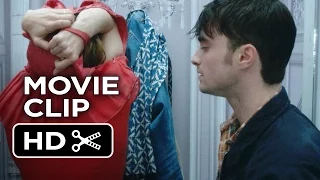 What If Movie CLIP - I'm Stuck (2014) - Zoe Kazan, Daniel Radcliffe Movie HD