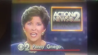 KCBS 2 Action News Sunday Report open February 14, 1988