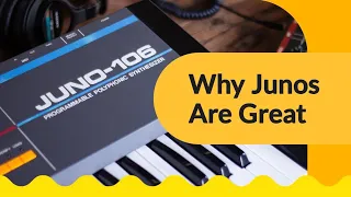 Why Roland Junos Are Great & How To Get Their Sound at Any Budget