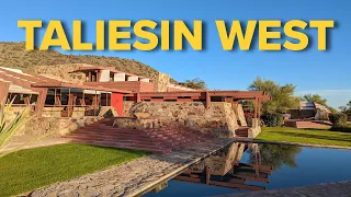 DISCOVERING Taliesin West: 2023 TRAVEL GUIDE to Frank Lloyd Wright's Iconic Retreat