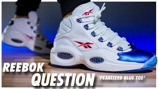 Reebok Question Blue Toe 2022