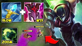 This 2 item combo is a literal GLITCH on Singed (MOVESPEED ABUSE)