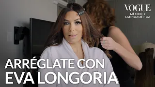 Eva Longoria, así se arregló para ir a los Oscars  I Vogue México y Latinoamérica