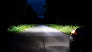 Real World Road Test + Product Analysis - Toyota 4Runner Gen 2 XB LED Headlights + SS3 Max Fogs