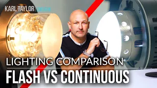 LED Photography Lights v Studio Flash: Which Is REALLY Better?