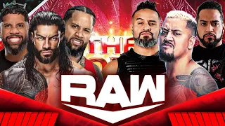 FULL MATCH — BLOODLINE vs. BLOODLINE 2.0 - BLOODLINE CIVIL WAR: WWE RAW 2024