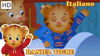 Daniel Tigre in Italiano 🐯⏰ Buongiorno Daniel (Episodio Completo)