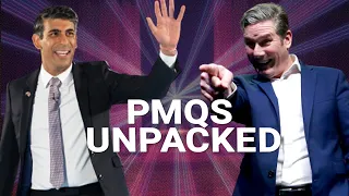🔴 PMQs Unpacked | Do Rishi Sunak and Keir Starmer have the X Factor?