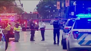 Shootout outside Chicago funeral leaves 14 wounded