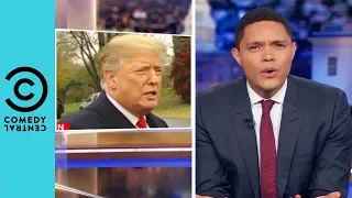 Donald Trump Denies His Own Climate Change Study | The Daily Show With Trevor Noah