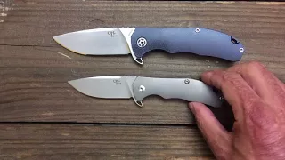 CH Knives 3504 Large and Mini comparison and review