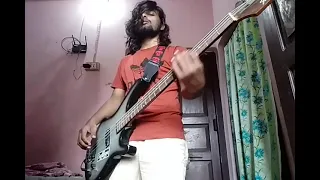 APARIBHASIT | SWAR | Swapnil Sharma, Rohit Shakya & Gautam Tandukar | Bass Cover