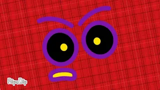 Numberblocks Jumpscares 11,000,000 To 190,000,000,000,000,000,000 (Flipaclip Version)