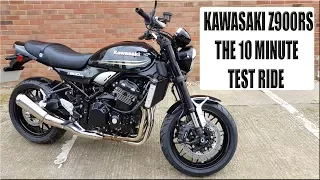 KAWASAKI Z900RS - 10 MINUTE TEST RIDE - WHEELS MOTORCYCLES