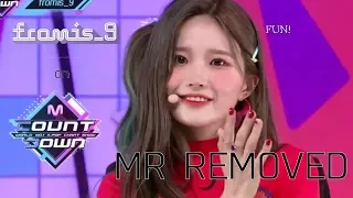 [MR REMOVED] fromis_9 - FUN! Comeback Stage | M COUNTDOWN 190606 EP.622