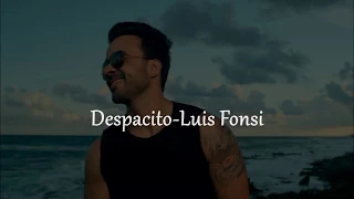 Despacito-Luis Fonsi- speed up