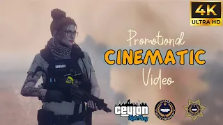 Tasha Perera | Sheriff's Office Promotional | 4K Cinematic Video | GTAV-FIVEM