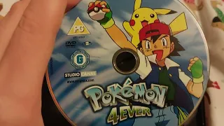 Pokemon 4Ever (UK) DVD Unboxing