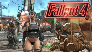 FALLOUT 4: WARFARE PART 20 (Gameplay - Commentary)